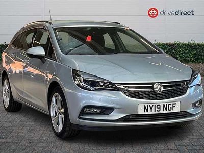 Used Vauxhall Astra SRi 2019 Silver Estate