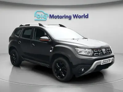 Used Dacia Duster Extreme 150 HP (110 kW) 2022 Black SUV
