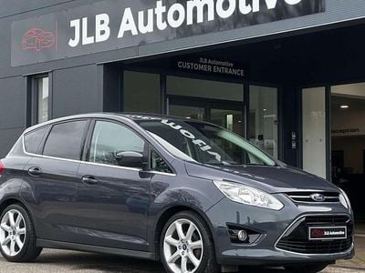 Used Ford C-MAX Titanium 115 HP (84 kW) 2013 Blue MPV