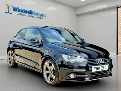 Used Audi A1 Black Edition 140 HP (102 kW) 2014 Black Hatchback
