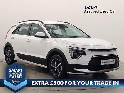 White Used 2022 Kia Niro SUV | £19,295 (Fair price)