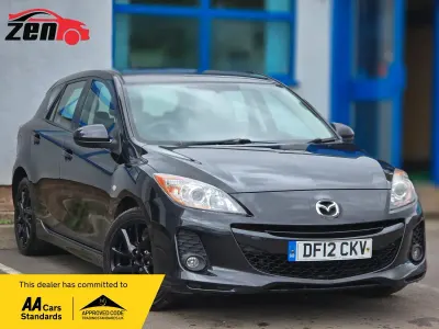 Used Mazda 3 2012 Black Hatchback