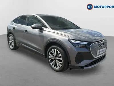 Used Audi Q4 e-tron