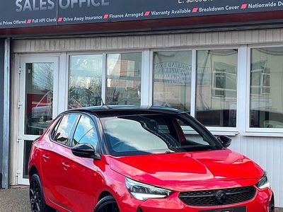 Used Vauxhall Corsa-e Edition 100 kW (136 HP) 2022 Red Hatchback