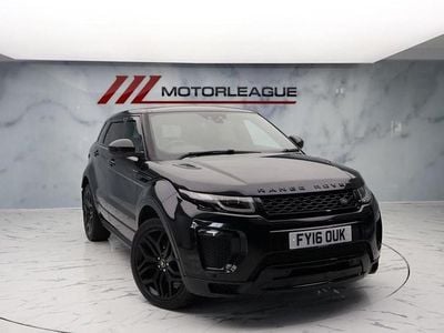 Used Land Rover Range Rover evoque HSE Dynamic 180 HP (132 kW) 2016 Hatchback