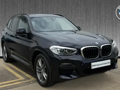 Used BMW X3 M Sport 187 HP (137 kW) 2020 Black SUV