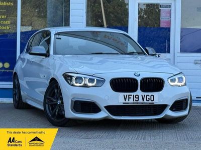 White Used 2019 BMW M140 M Sport Hatchback | £22,950 (Fair price)