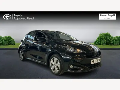Used Toyota Yaris Hybrid 2025 Black Hatchback