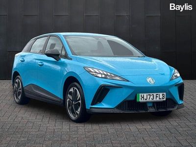 Blue Used 2023 MG MG4 EV SE Hatchback | £13,431 (Fair price)
