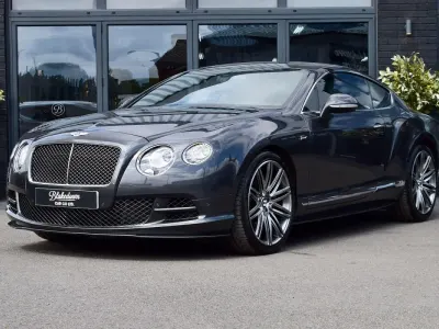 Used Bentley Continental 2014 Grey Coupe