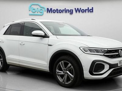 Used VW T-Roc R-line 150 HP (110 kW) 2024 White SUV