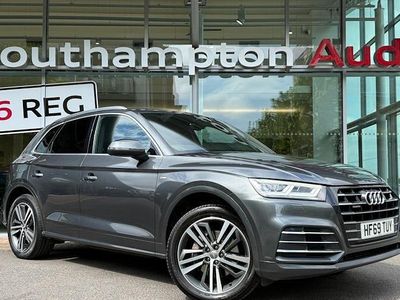 Usado Audi Q5 Competition 367 CV (269 kW) 2020 SUV
