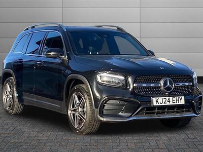 Used Mercedes GLB200 Executive 150 HP (110 kW) 2024 Cosmos black SUV