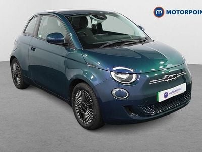 Green Used 2022 Fiat 500e Icon Hatchback | £12,599 (Fair price)