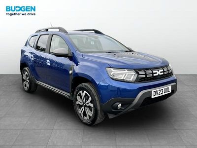 Used Dacia Duster Journey 90 HP (66 kW) 2023 Blue SUV