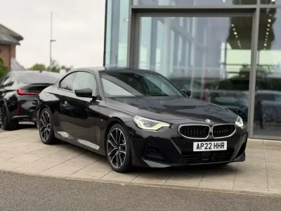 Used BMW 230 Coupé M Sport 242 HP (177 kW) 2022 Black Coupe