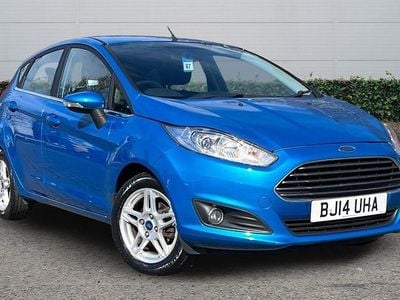 Used Ford Fiesta Zetec 82 HP (60 kW) 2017 Hatchback
