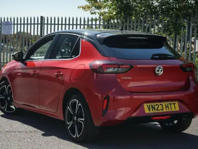 Used Vauxhall Corsa Ultimate 99 HP (72 kW) 2023 Red Hatchback