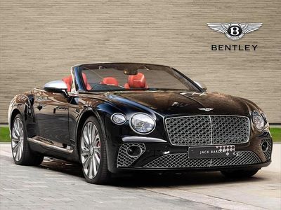 Used Bentley Continental GT Convertible 542 HP (398 kW) 2022 Black Cabriolet
