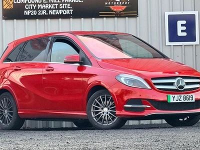 Used Mercedes B250e Premium 131 kW (179 HP) 2016 MPV