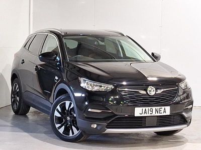 Used Vauxhall Grandland X Edition 2021 Black SUV