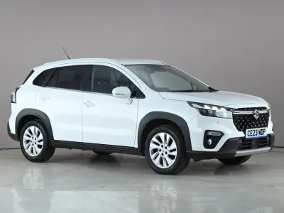 Usado Suzuki SX4 S-Cross 2023 Blanco SUV