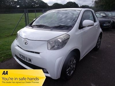 used Toyota iQ VVT-I IQ2 - 0 ROAD TAX - TWO OWNERS -