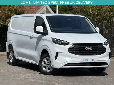 Used Ford Transit Custom Limited 136 HP (100 kW) 2024 White Van