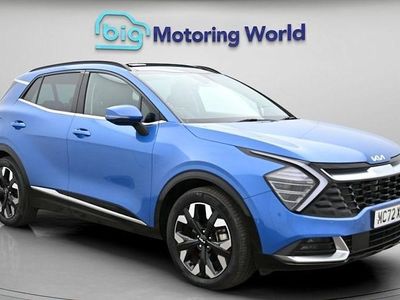 Used Kia Sportage 265 HP (194 kW) 2022 Blue SUV