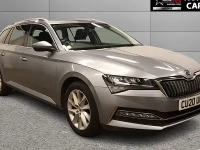 Used Skoda Superb
