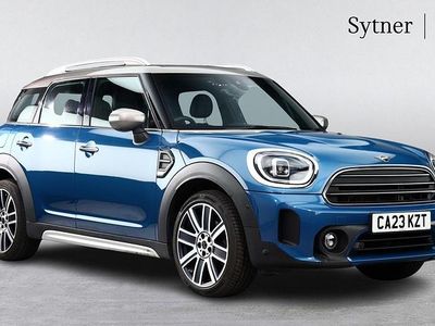 Used Mini Cooper Countryman Exclusive 134 HP (98 kW) 2023 Blue SUV