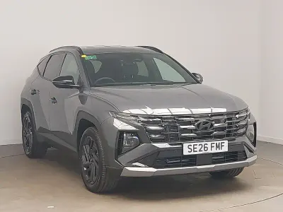 New Hyundai Tucson Blackline 239 HP (175 kW) 2026 Grey SUV