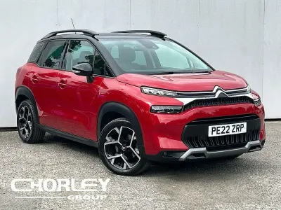 Used Citroën C3 Aircross PureTech 110 HP (80 kW) 2022 Red SUV