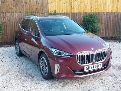 Red Used 2025 BMW 225 Active Tourer Luxury Line MPV | £28,998 (A bit pricey)