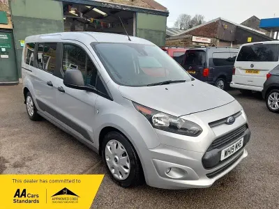 Used Ford Tourneo Connect Zetec 2019 Silver MPV