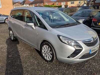 Used Vauxhall Zafira 2014 Silver MPV