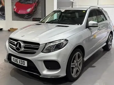 Käytetty Mercedes GLE350 AMG line 2016 Hopea Farmari