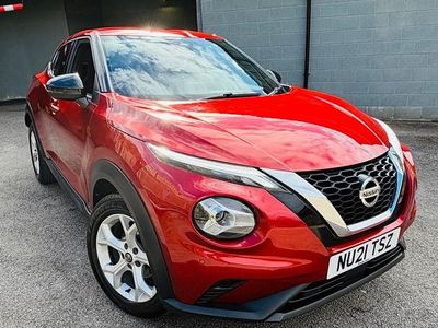 Used Nissan Juke N-Connecta 2021 Red SUV