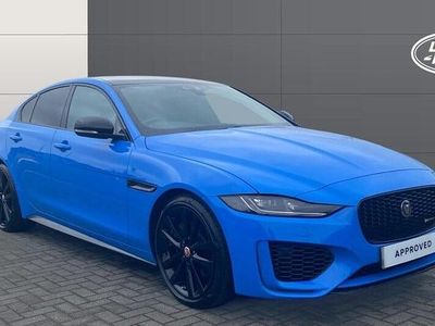 Used Jaguar XE 249 HP (183 kW) 2019 Blue Sedan
