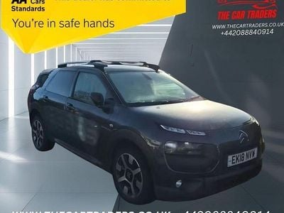 Grey Used 2018 Citroën C4 Cactus Flair Hatchback | £6,988 (Good price)