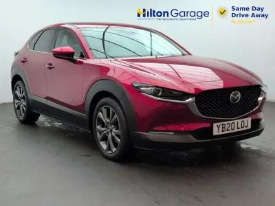 Used Mazda CX-30 Inclusive 180 HP (132 kW) 2020 Red SUV