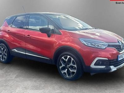 Begagnad Renault Captur Dynamique 90 HK (66 kW) 2018 SUV