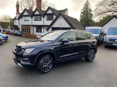 Used Seat Ateca XCELLENCE Lux 150 HP (110 kW) 2019 Black SUV