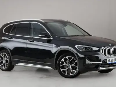 Used BMW X1 xLine 140 HP (102 kW) 2020 Black SUV