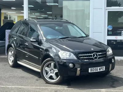 Used Mercedes ML63 AMG AMG 2007 Black SUV
