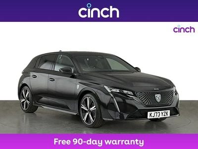 Black Used 2024 Peugeot 308 GTi Hatchback | £19,199 (Fair price)