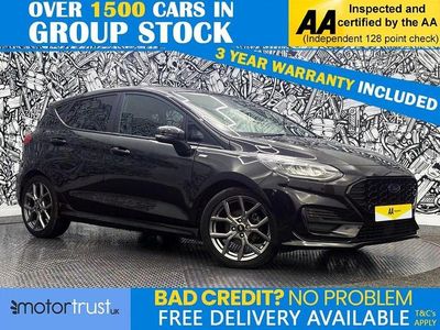 Used Ford Fiesta ST-Line 2022 Black Hatchback
