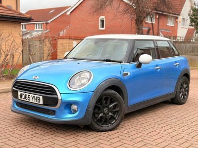 Usado Mini Cooper Hatch 2015 Azul Citadino