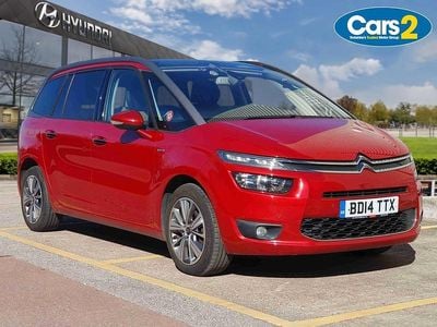 Used Citroën Grand C4 Picasso Exclusive 2014 Red MPV