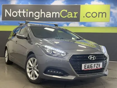 Used Hyundai i40